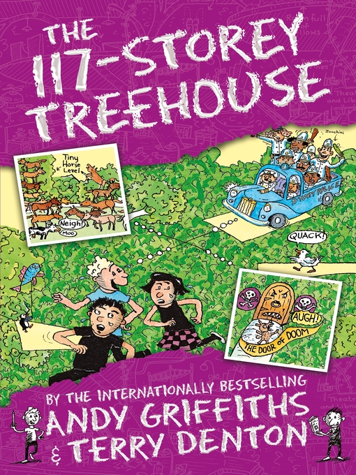 Title details for The 117-Storey Treehouse by Andy Griffiths - Available